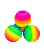 Rainbow Knobby Balls 5″ Mix (150ct.)