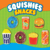 green display card for squishy snack toys