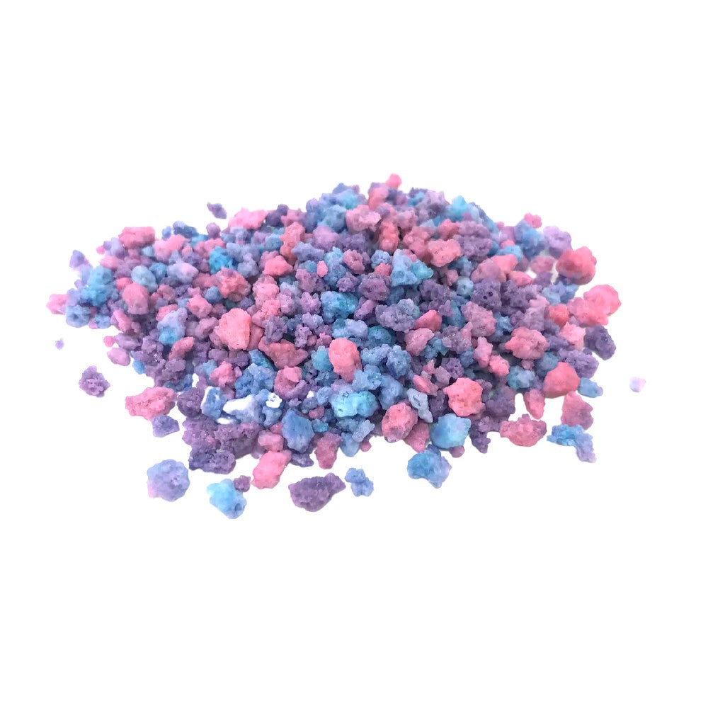 Cotton Candy Crunch Toppings