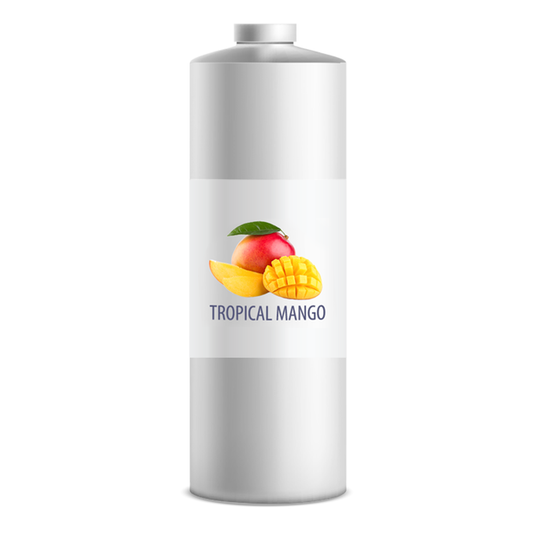 Tropical Mango Ice Cream Flavor (Bottles)