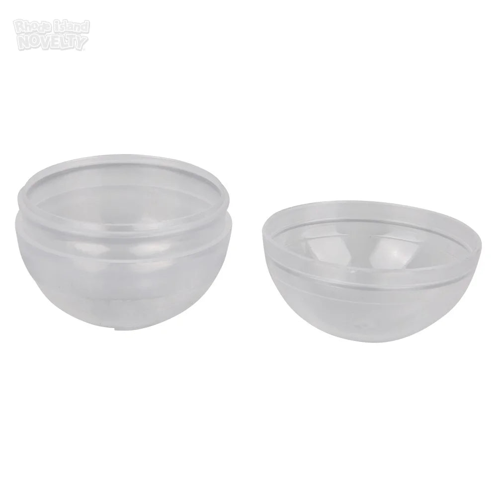 1" Round Empty Capsules (2,500 ct.)