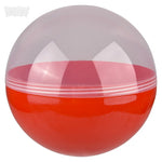 8" Round Empty Jumbo Capsules (24 ct.)