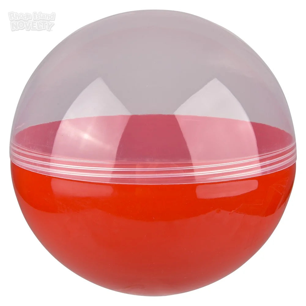 8" Round Empty Jumbo Capsules (24 ct.)