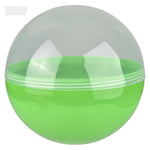 8" Round Empty Jumbo Capsules (24 ct.)