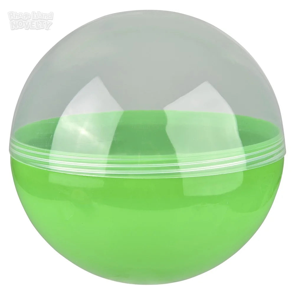 8" Round Empty Jumbo Capsules (24 ct.)