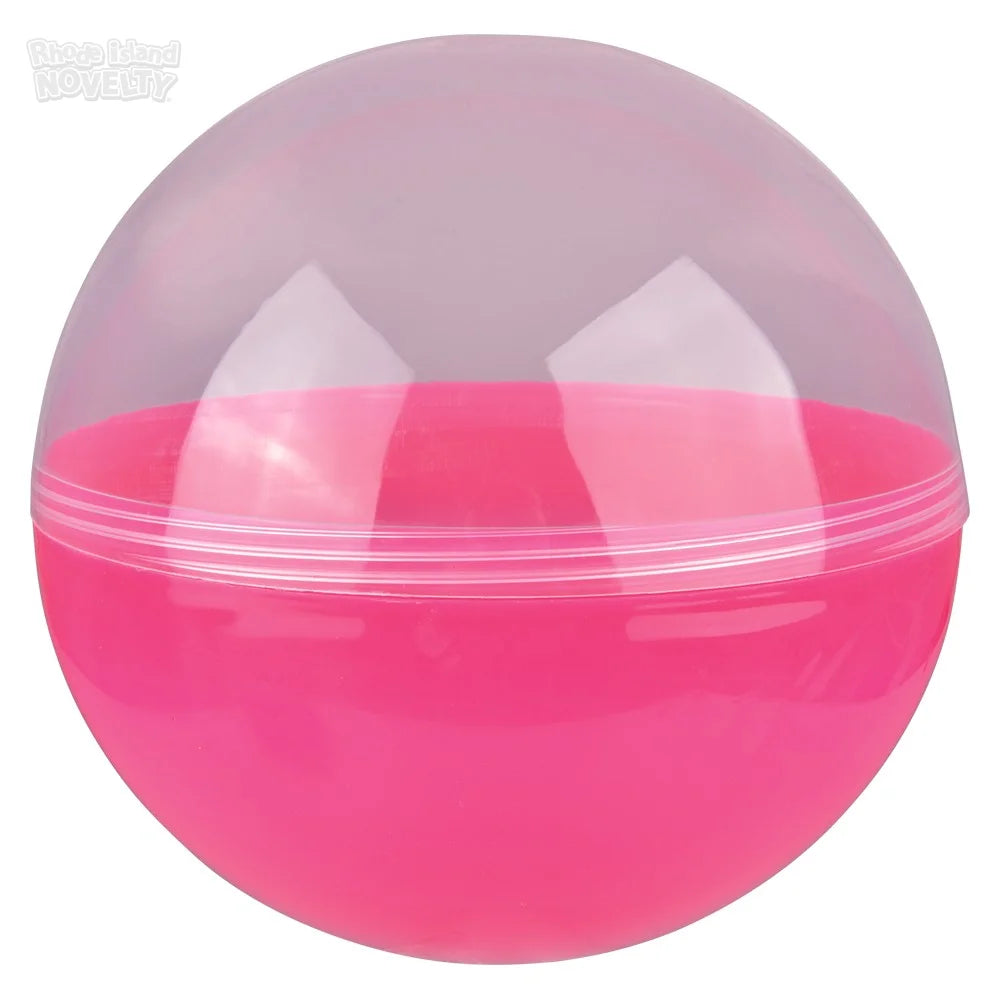 8" Round Empty Jumbo Capsules (24 ct.)