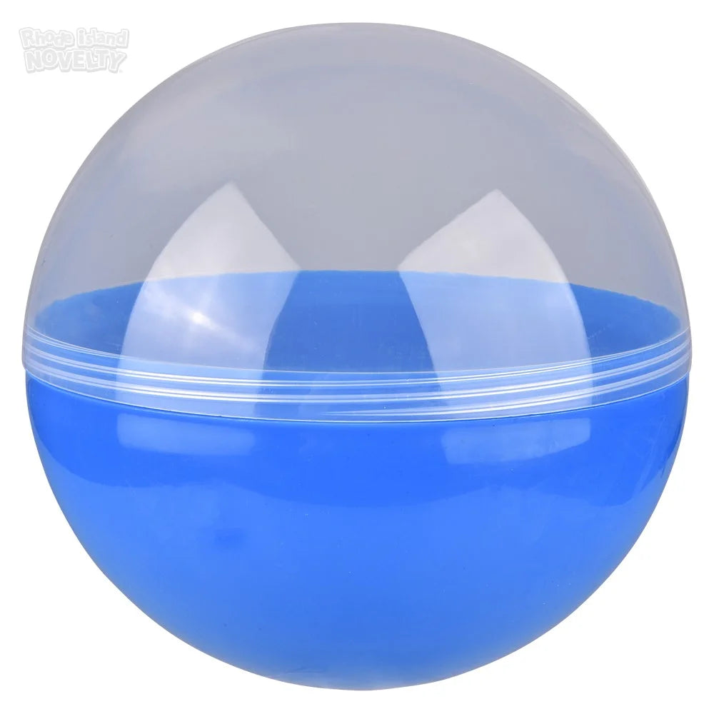 8" Round Empty Jumbo Capsules (24 ct.)