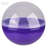 8" Round Empty Jumbo Capsules (24 ct.)