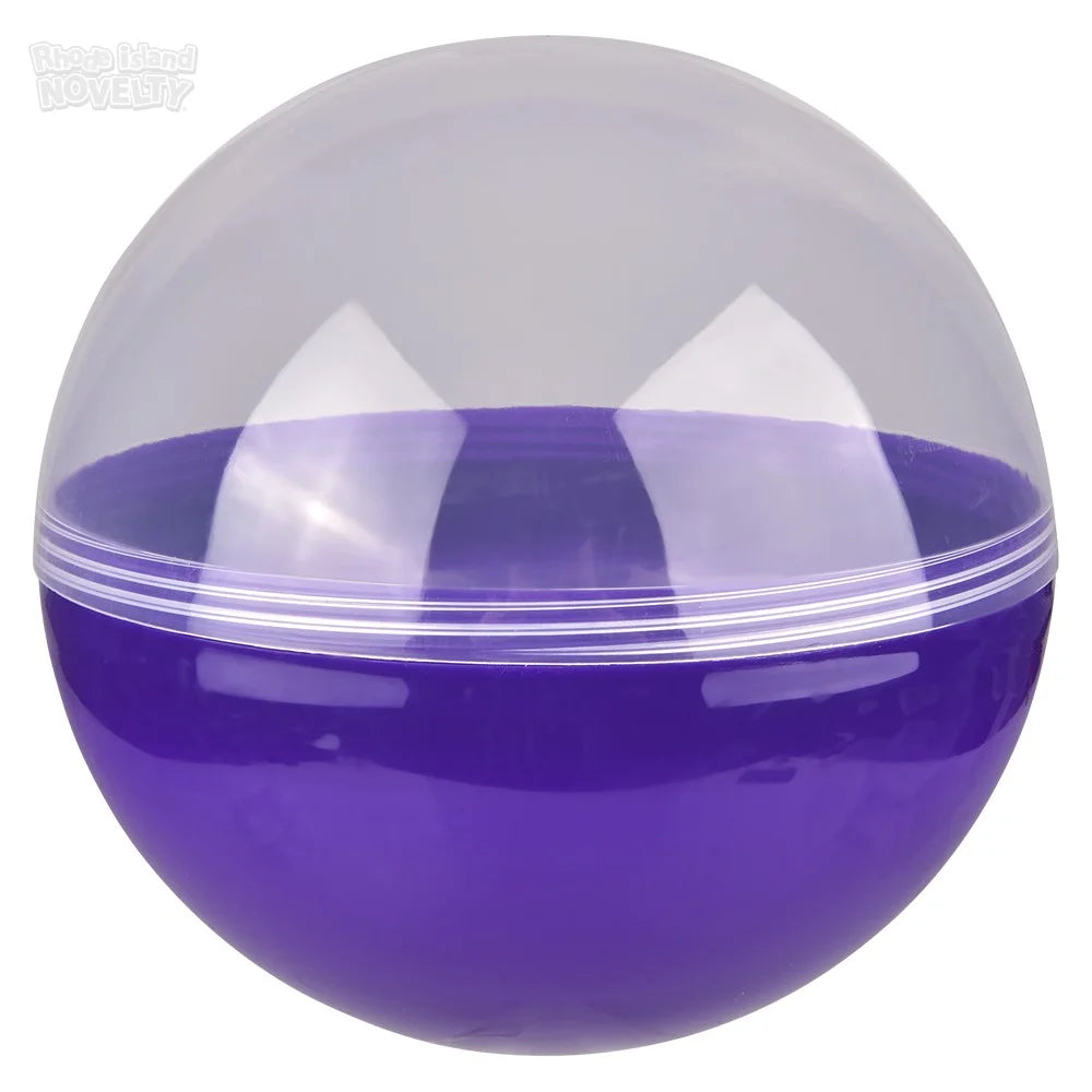 8" Round Empty Jumbo Capsules (24 ct.)
