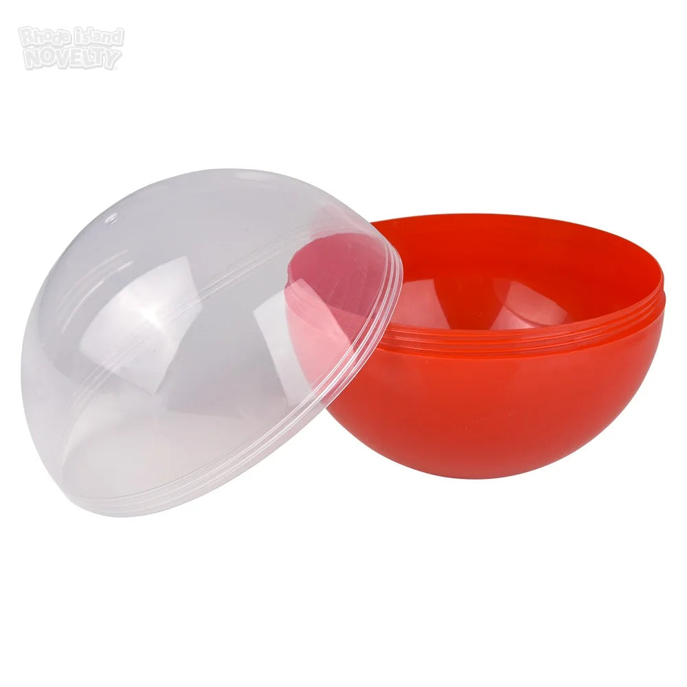 8" Round Empty Jumbo Capsules (24 ct.)