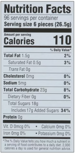 Mamba Berrytasty Stick - Case of 24