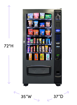 Seaga Envision ENV4S Snack Machine