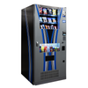 Seaga Quick break QB 4000 Combo Combination Snack Candy and Drink vending Machine Product Image Graphic Option B Right Angle View