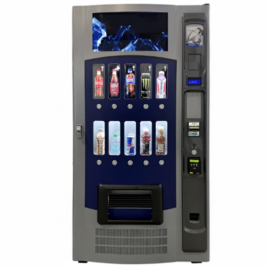 Seaga Envision Ultra Stack ENV10U Drink Machine Product Image Front View