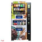 Seaga Quickbreak QB2200 Combo Healthy Vending Machine Fuel Graphic