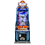 Sink A Shot Kiddie Basketball Arcade Game Front Side Angle Product Image