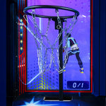 Sink A Shot Kiddie Basketball Arcade Game Hoop Close Up Product Image