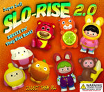 Slo-Rise 2" Capsules Product Display
