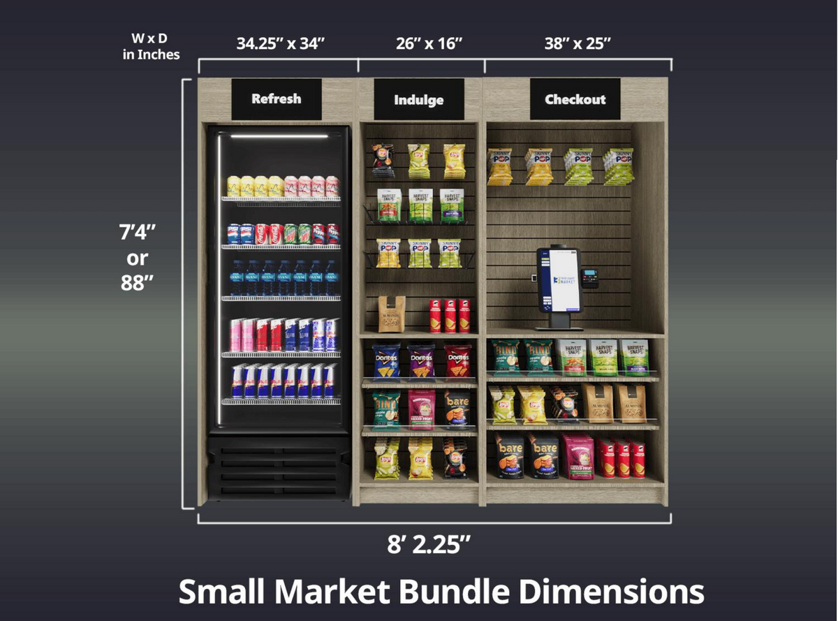 Three Square Market Small Market Bundle