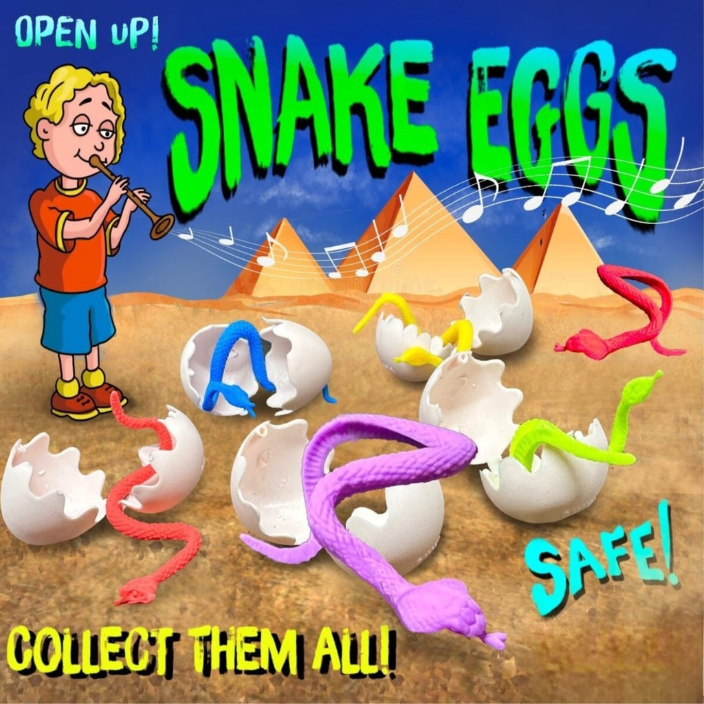 Display card for Snake Eggs