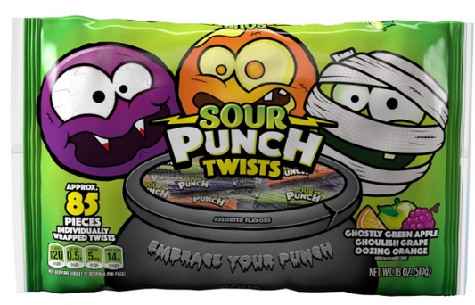 Sour Punch Twists Bag (85 pcs) Product Image
