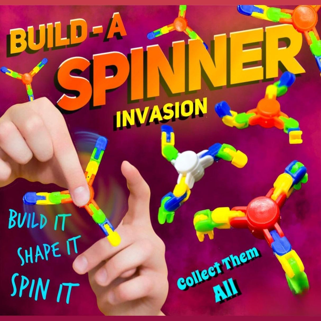 Spinner Invasion 2