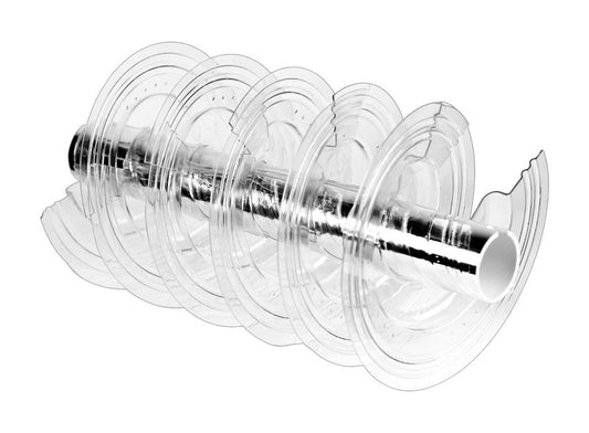 Spiral Track Assembly for Wizard Spiral Gumball Machine