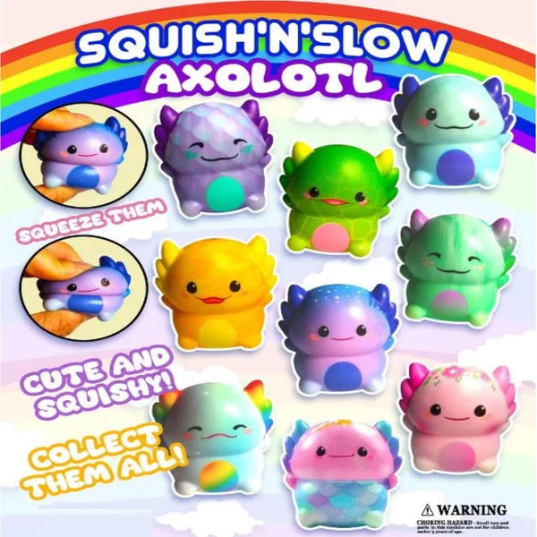 Squish'n'Slow Axolotl 2