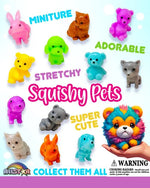 Squishy Pets 1" Capsules