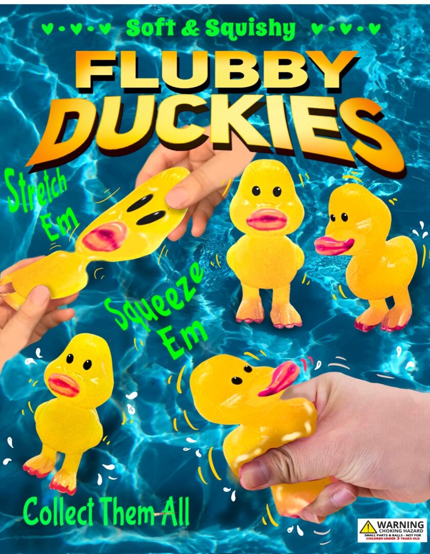 Squishy Ducks 1" Capsules Product Image