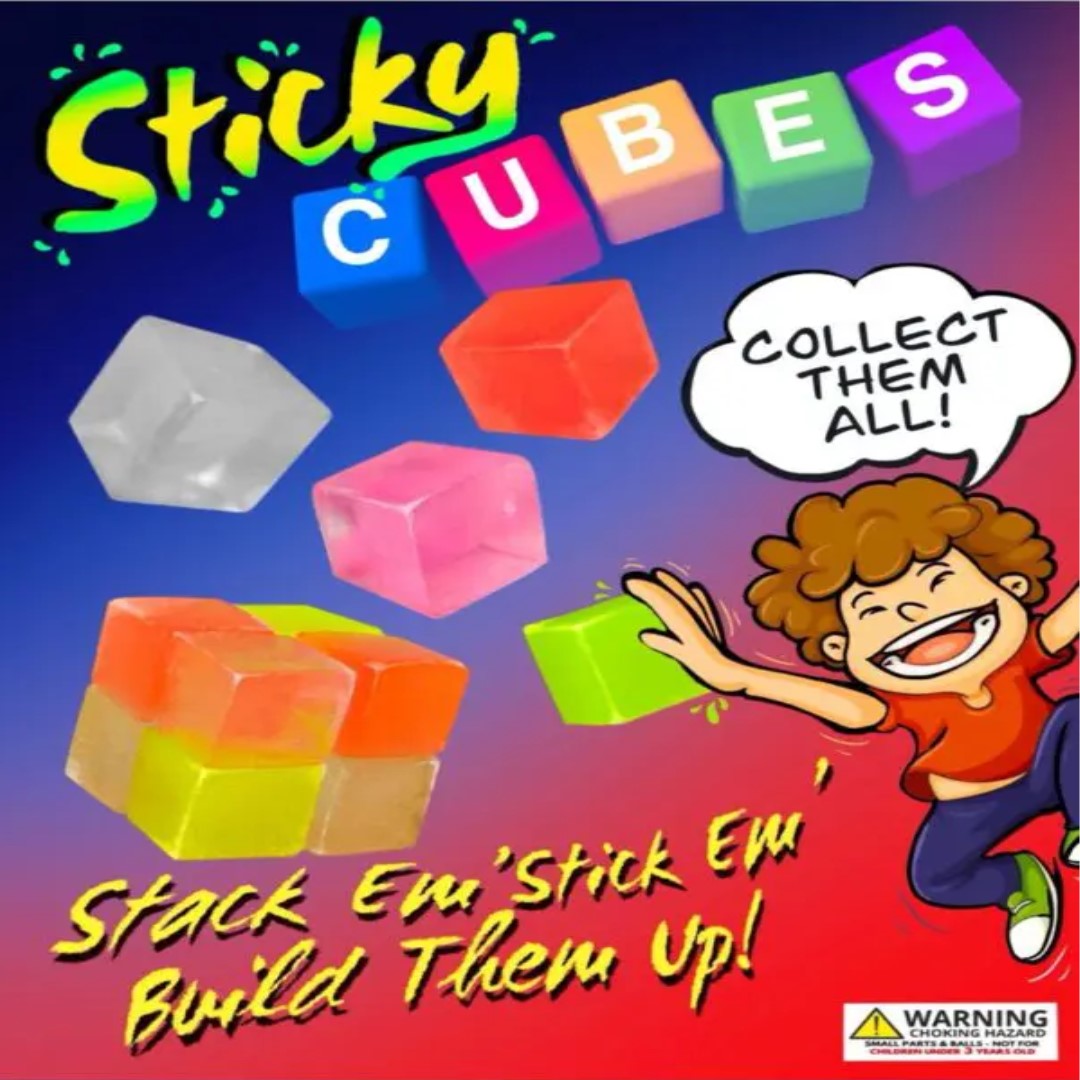 Sticky Cubes Rings 1