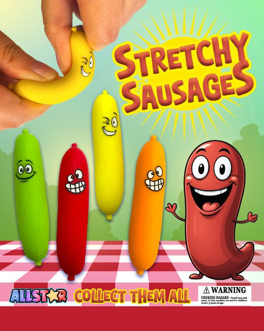 Stretchy Sausages 2" Capsules