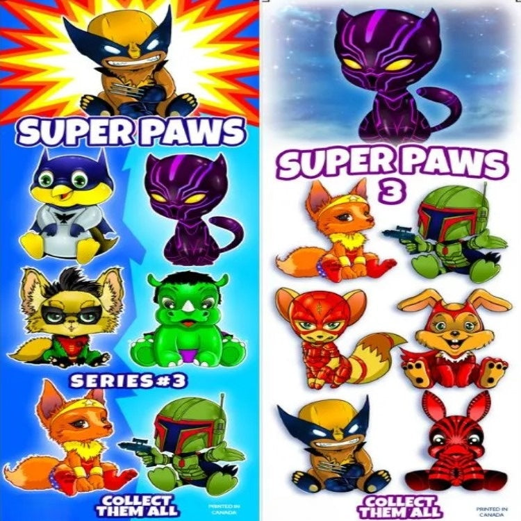 super paw 3 display card