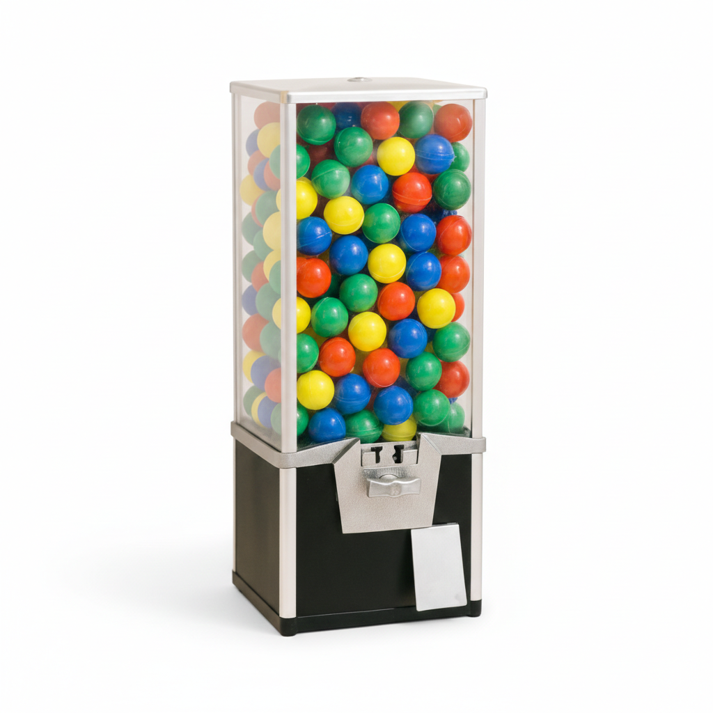 SuperPro Black 2" Toy Vending Machine - 50 Cent Product Image