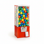 SuperPro Red 2" Toy Vending Machine - 50 Cent Product Image
