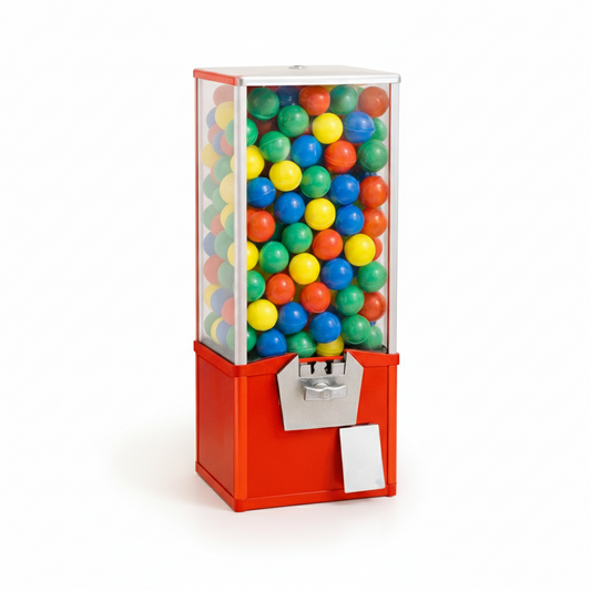SuperPro Red 2" Toy Vending Machine - 50 Cent Product Image