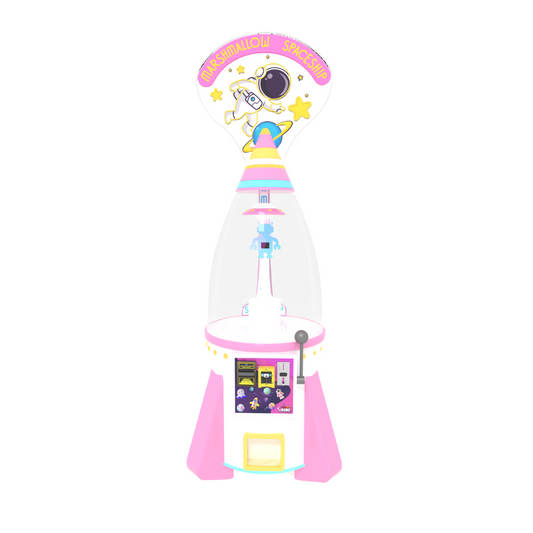 SweetRobo Marshmallow Spaceship Robot Vending Machine Product Image Front View