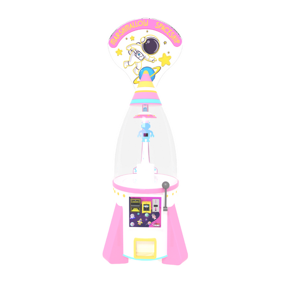 marshmallow  Marshmallow Spaceship Robotic Vending Machine | Gumball.com