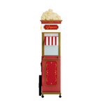 Sweet Robo PopCart Robot Popcorn Vending Machine Product Image Left View