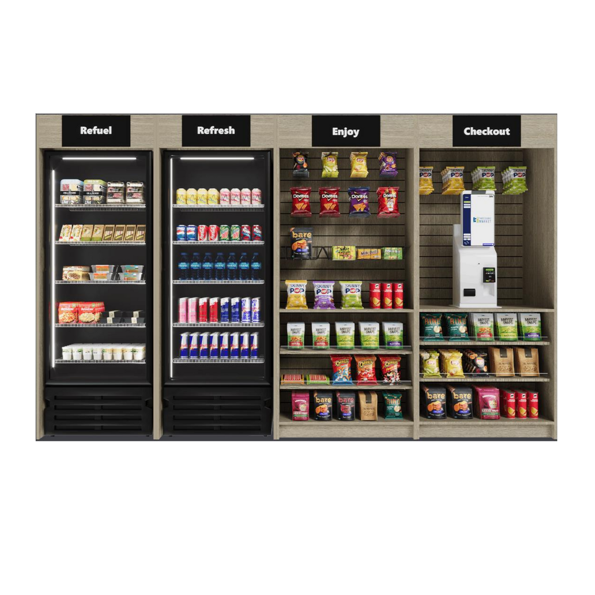 Three Square Market Medium Market Bundle Product Image