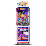 Ticket Locker SE 24" Crane Machine Front Angle View Product Image