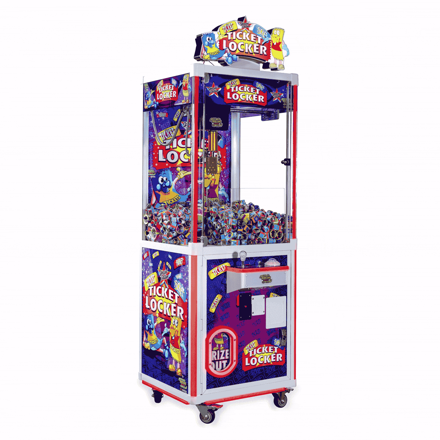 Ticket Locker SE 24" Crane Machine Product Image