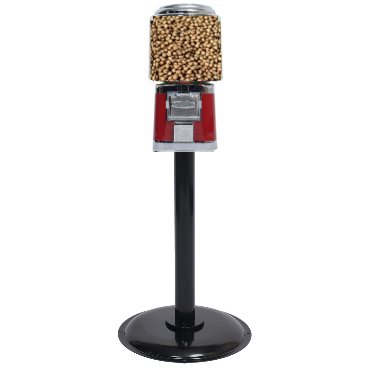 Titan Round Animal Feed Vending Machine with Stand