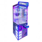 To the Extreme 25" Claw Machine w/ Locker Boxes Product Image Angle View
