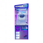 To the Extreme 25" Claw Machine w/ Locker Boxes Product Image Front View