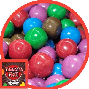 Tootsie Roll Candy Coated Chews (.92"/1160 count)