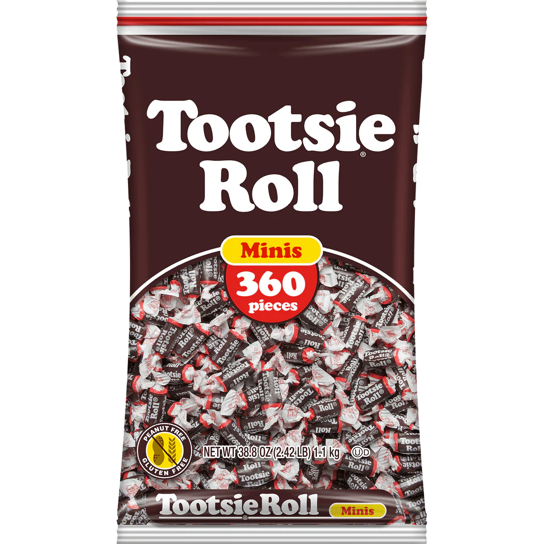 Tootsie Roll Bulk Bag (360 pcs) Product Image