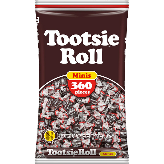 Tootsie Roll Bulk Bag (360 pcs) Product Image