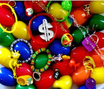 Toy Filled Egg Mix 2" Capsules 300 ct Product Image