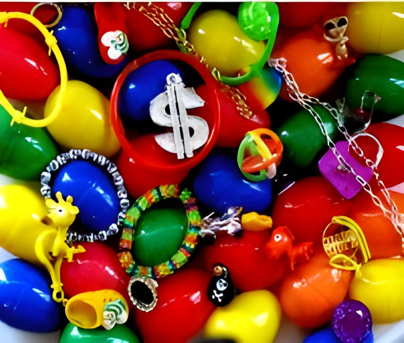 Toy Filled Egg Mix 2" Capsules 300 ct Product Image